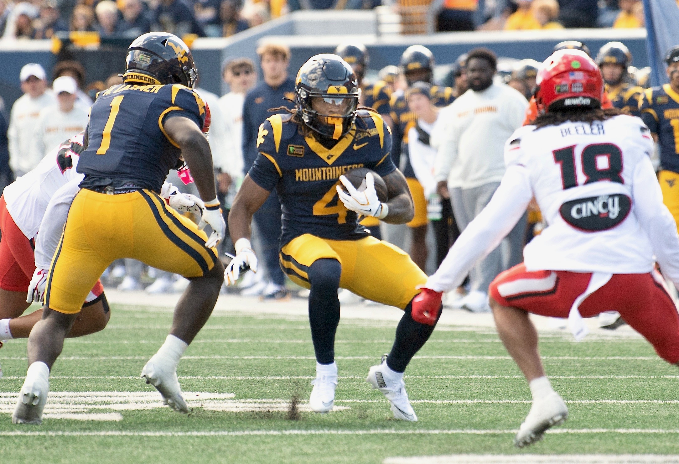 West Virginia’s Cook makes first return to TCU